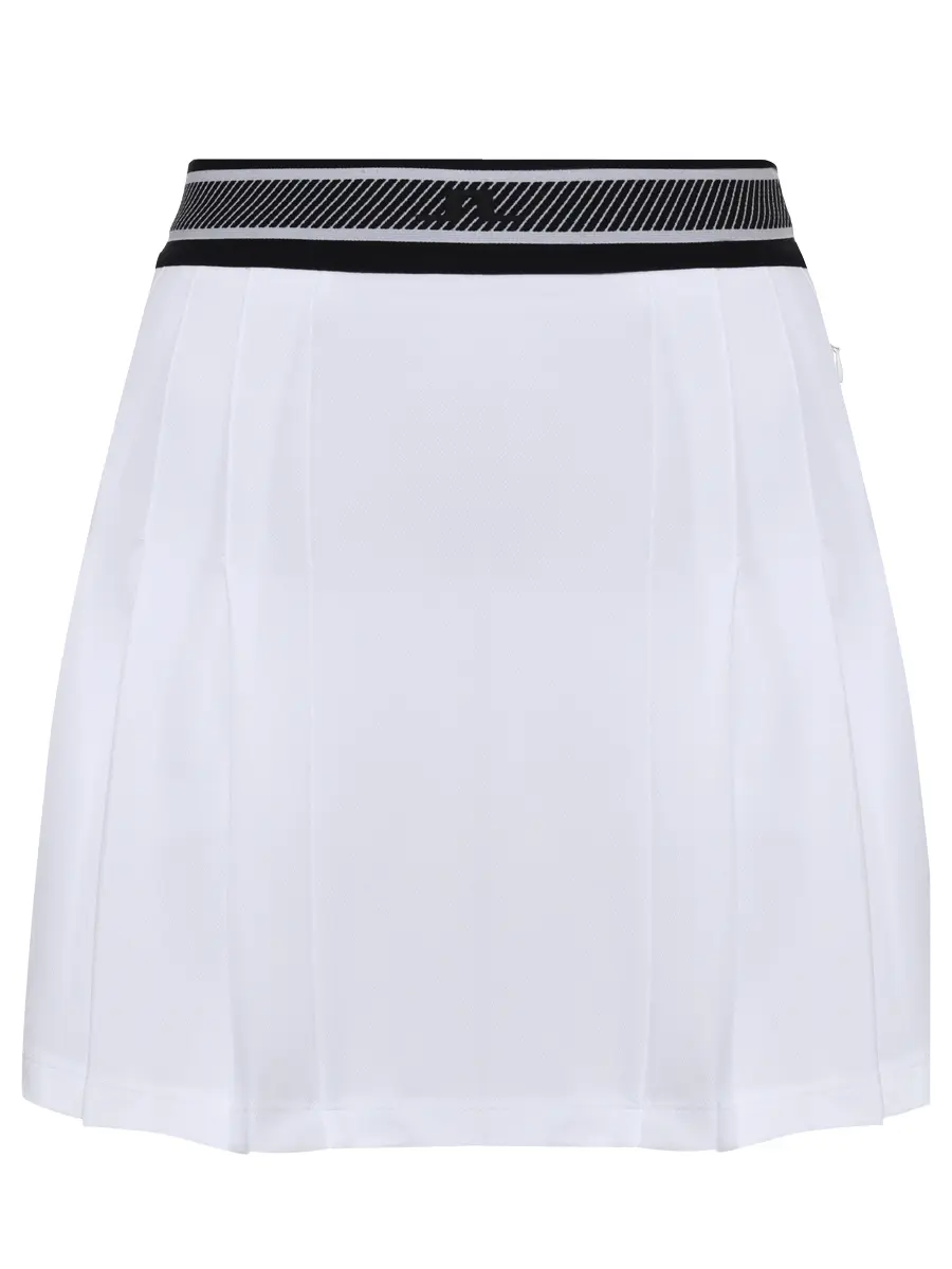 Юбка однотонная