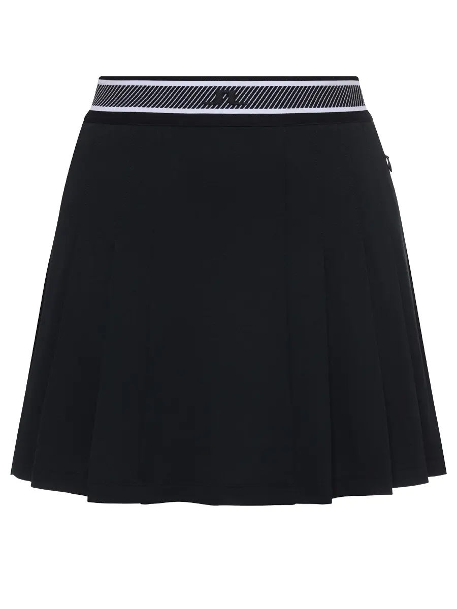 Юбка однотонная