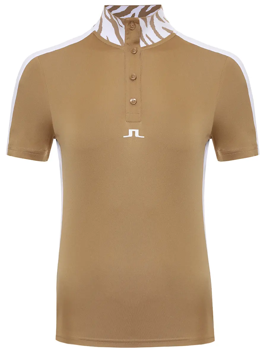 Поло с принтом