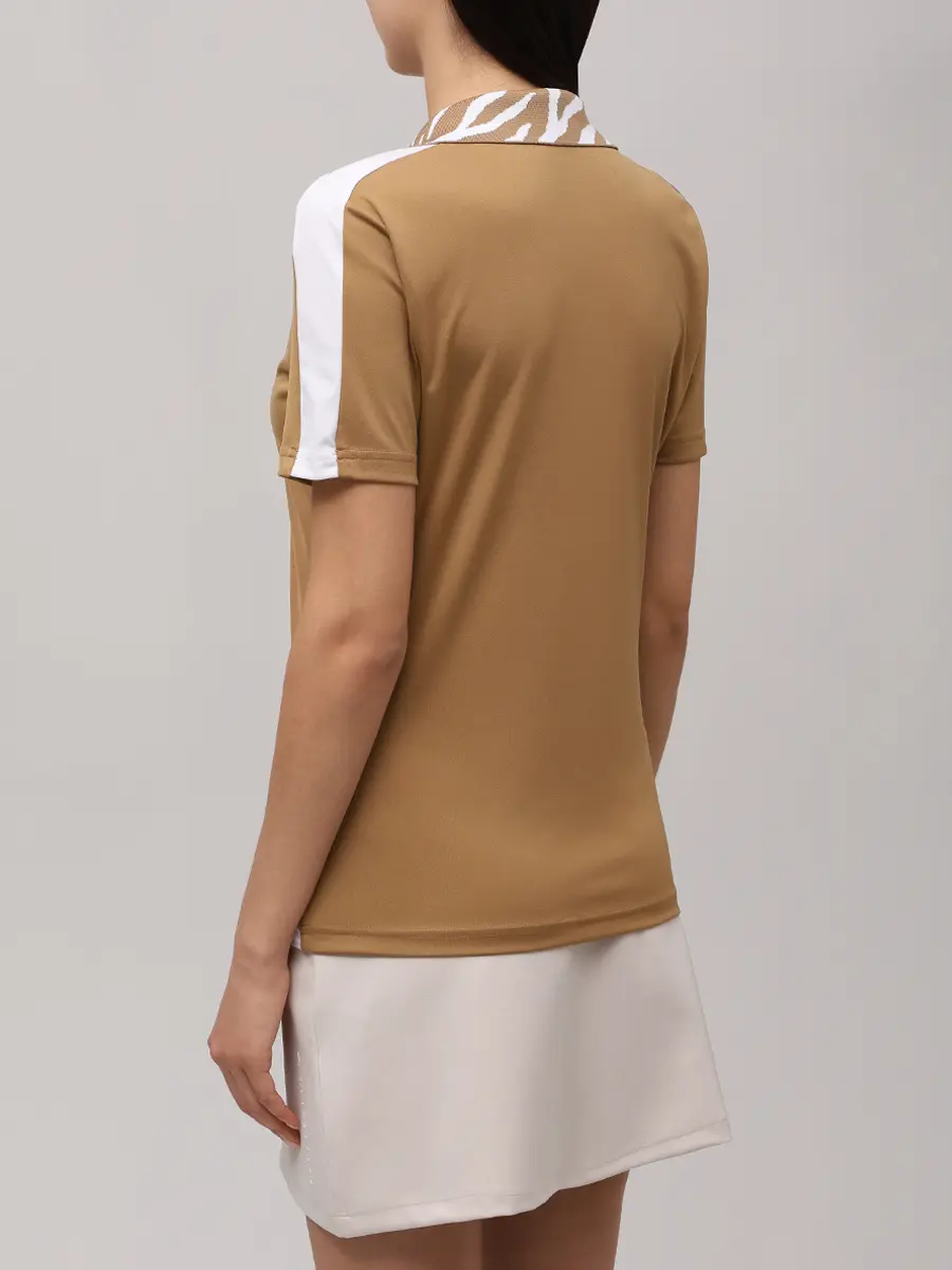 Поло с принтом