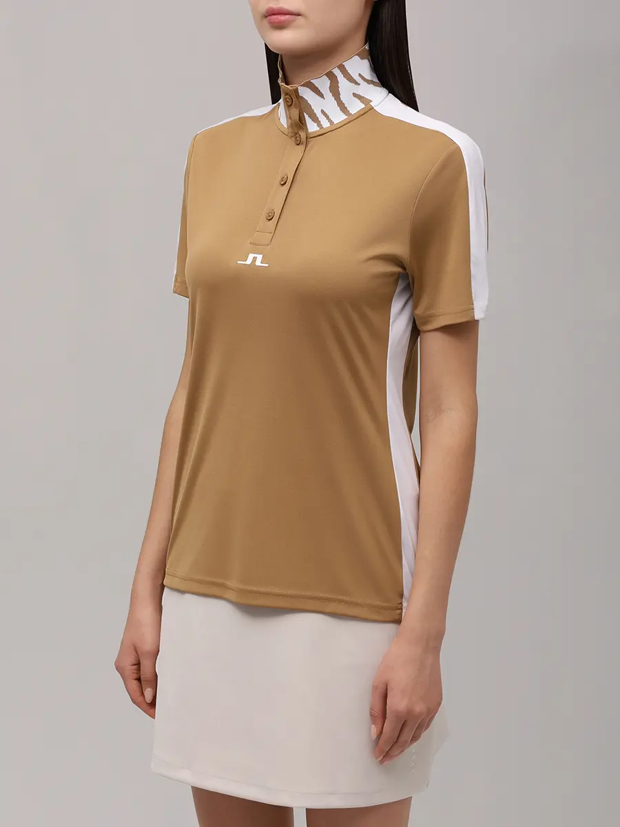 Поло с принтом