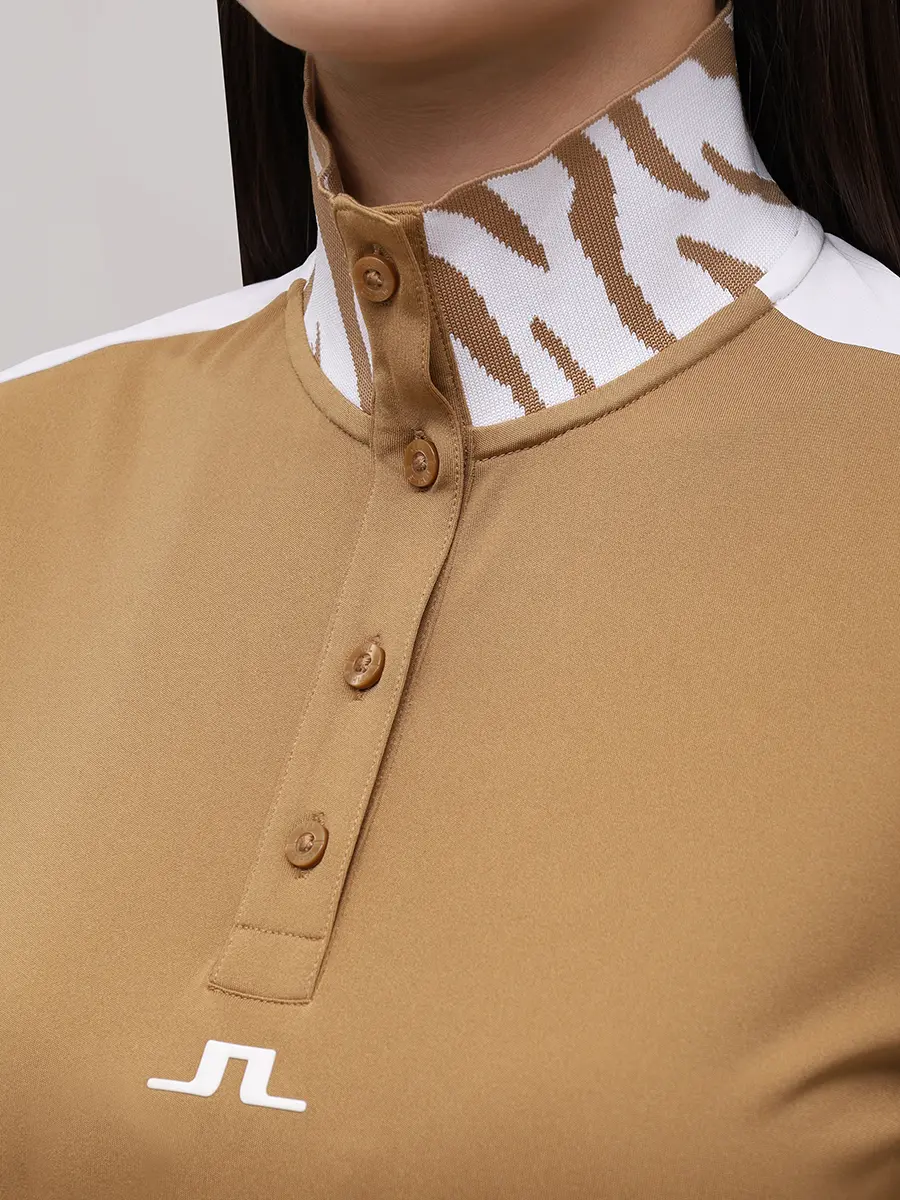 Поло с принтом