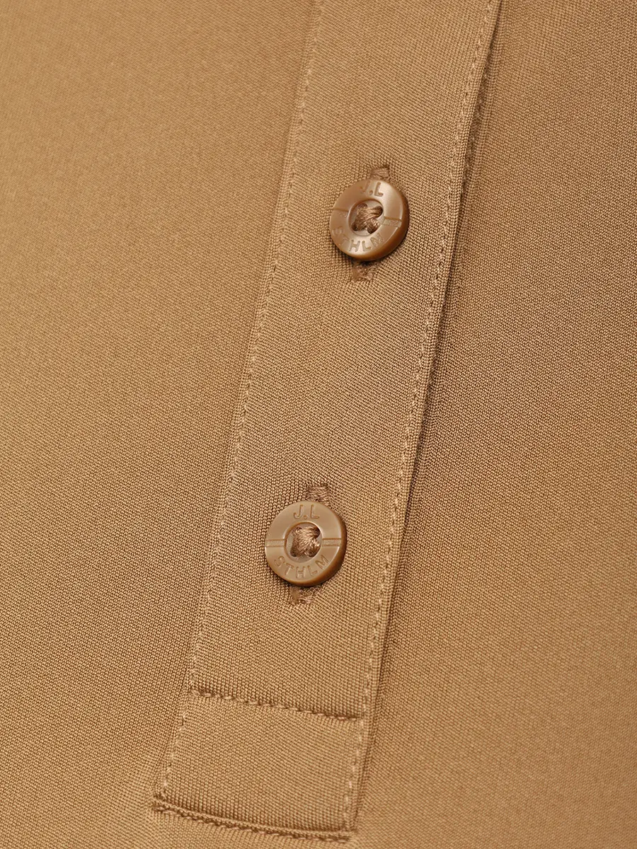 Поло с принтом