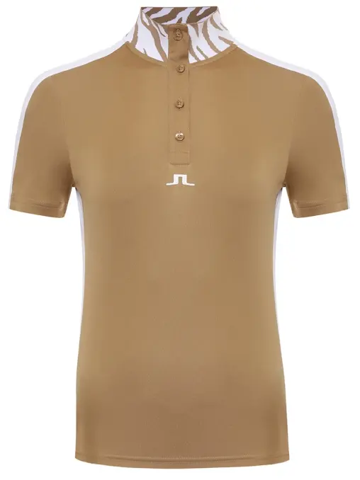 Поло с принтом J.LINDEBERG