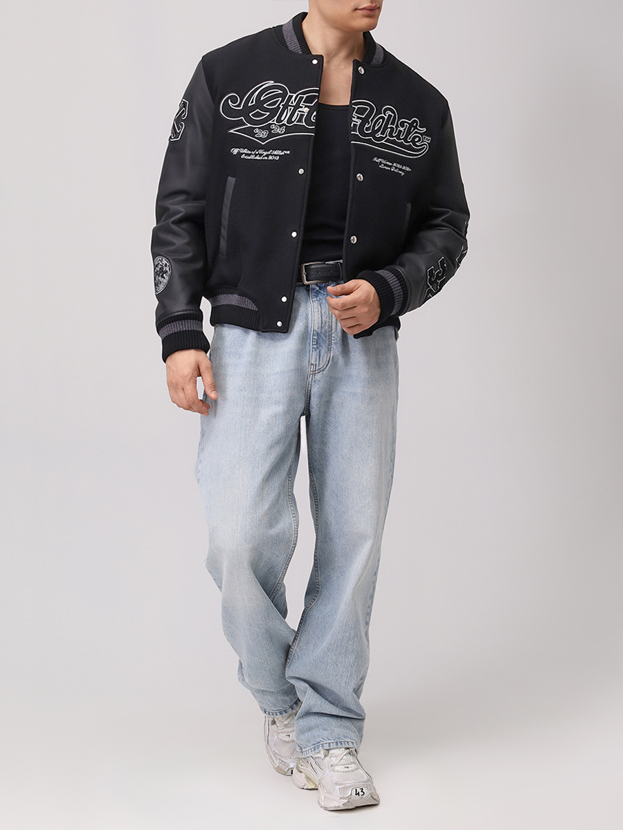 Джинсы Regular Fit хлопковые