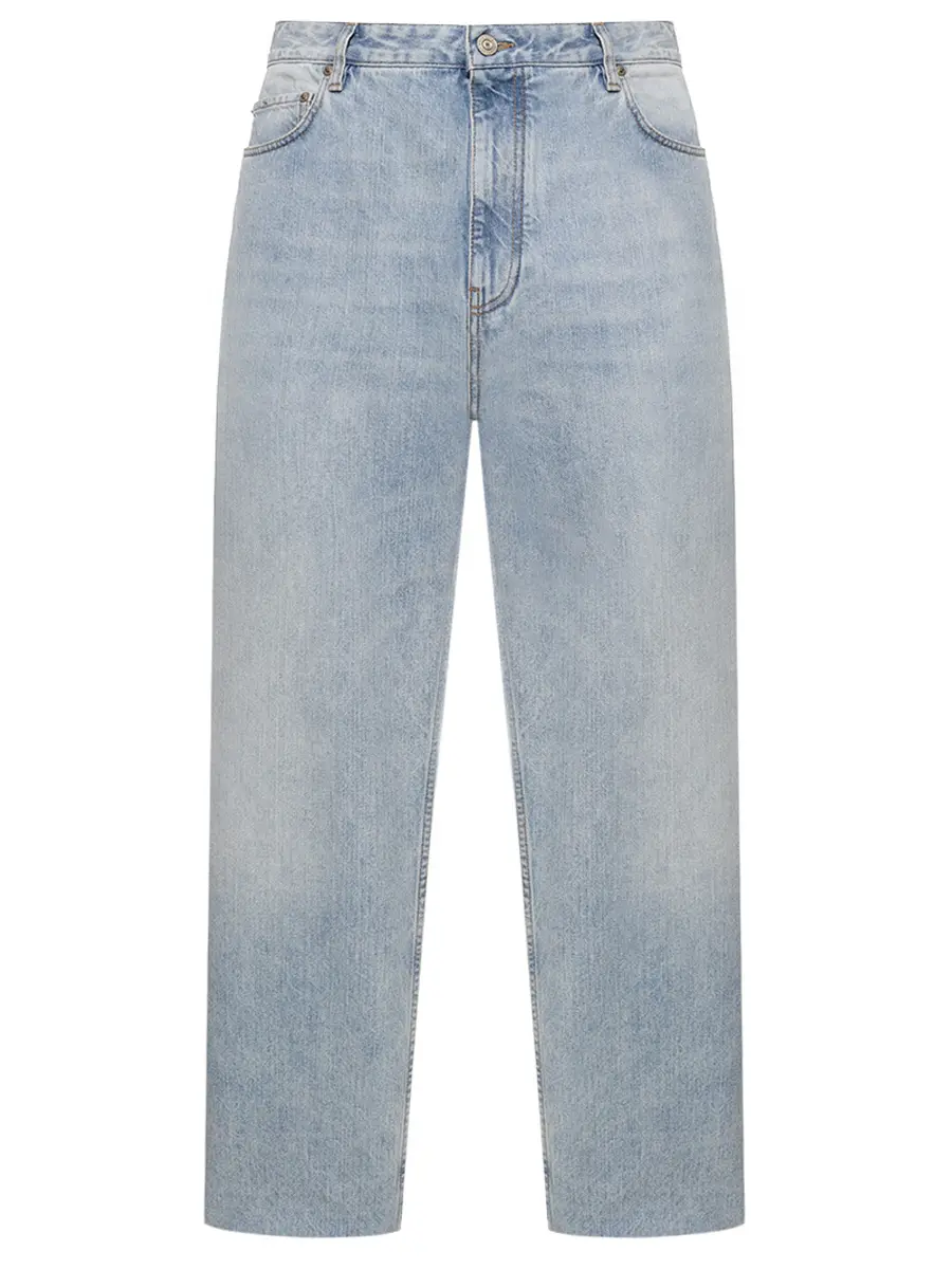 Джинсы Regular Fit хлопковые