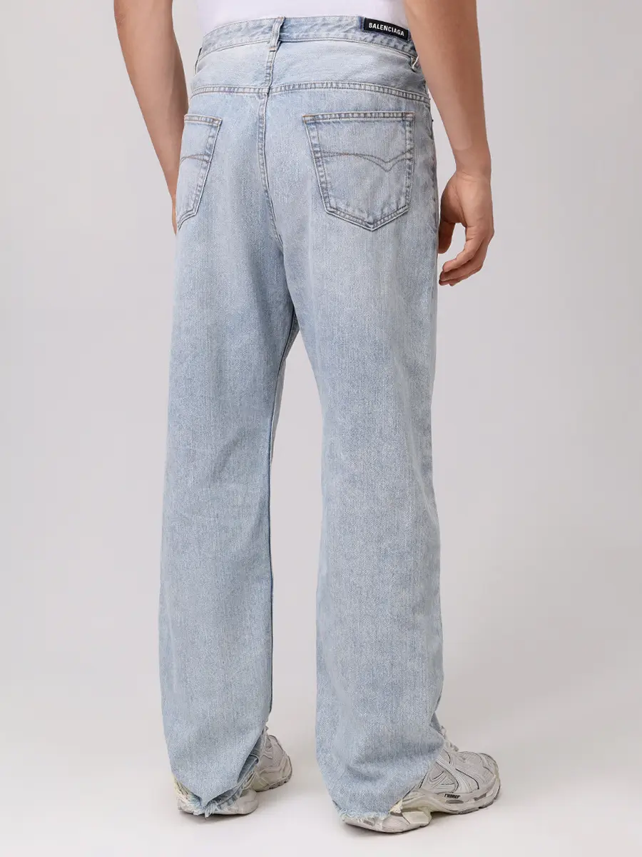 Джинсы Regular Fit хлопковые