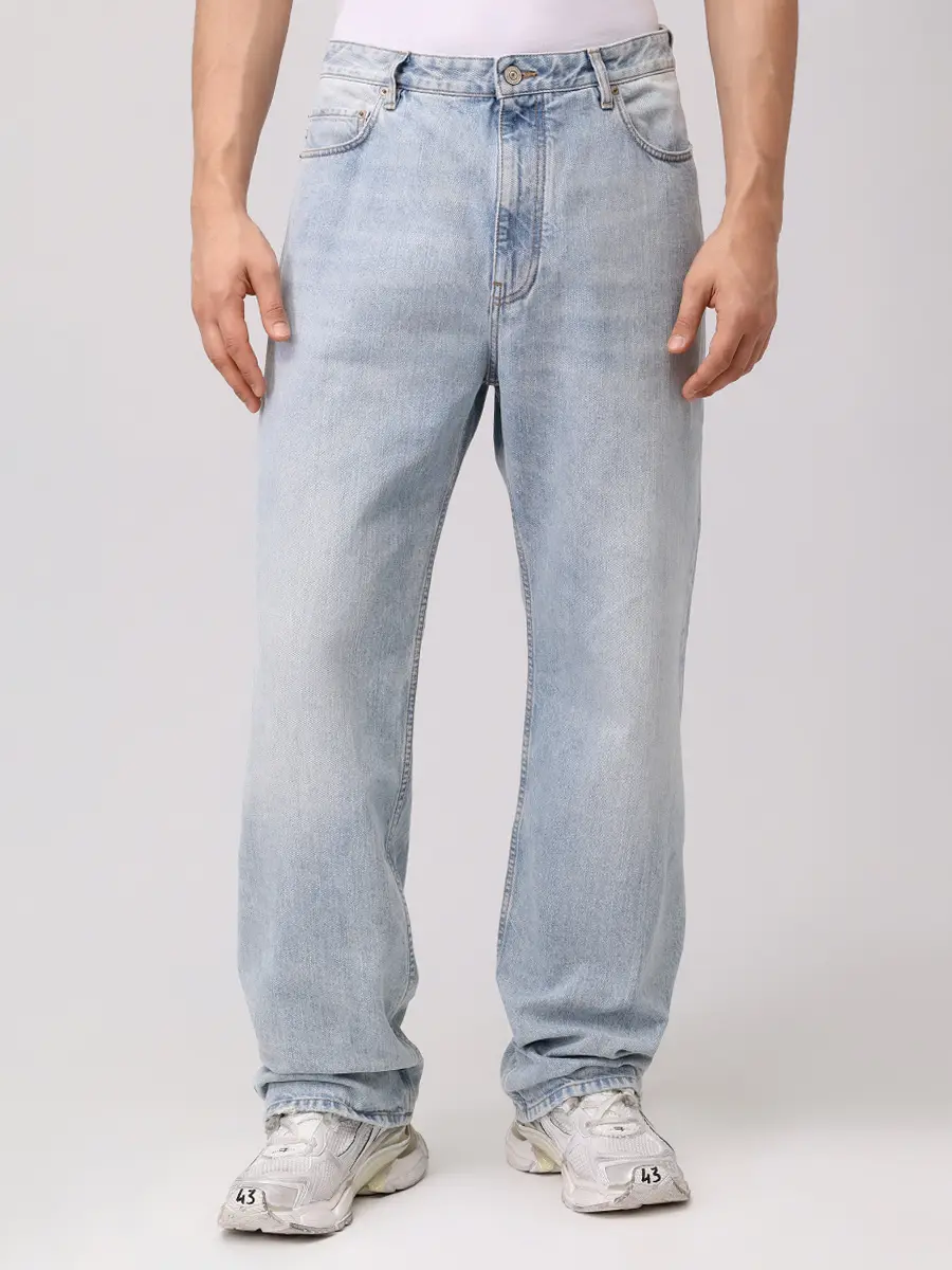 Джинсы Regular Fit хлопковые