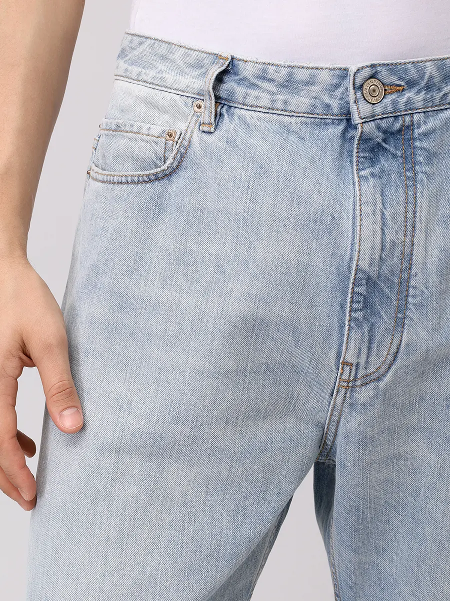 Джинсы Regular Fit хлопковые