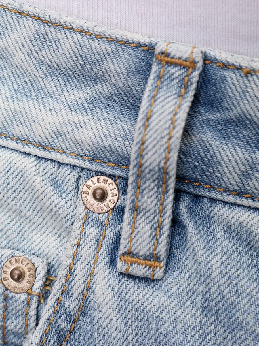 Джинсы Regular Fit хлопковые