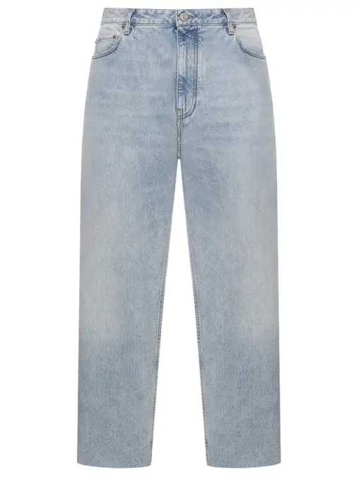 Джинсы Regular Fit хлопковые BALENCIAGA