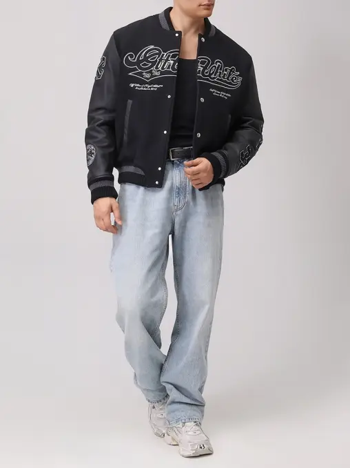 Джинсы Regular Fit хлопковые BALENCIAGA