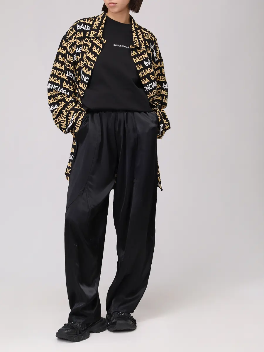 Рубашка из вискозы