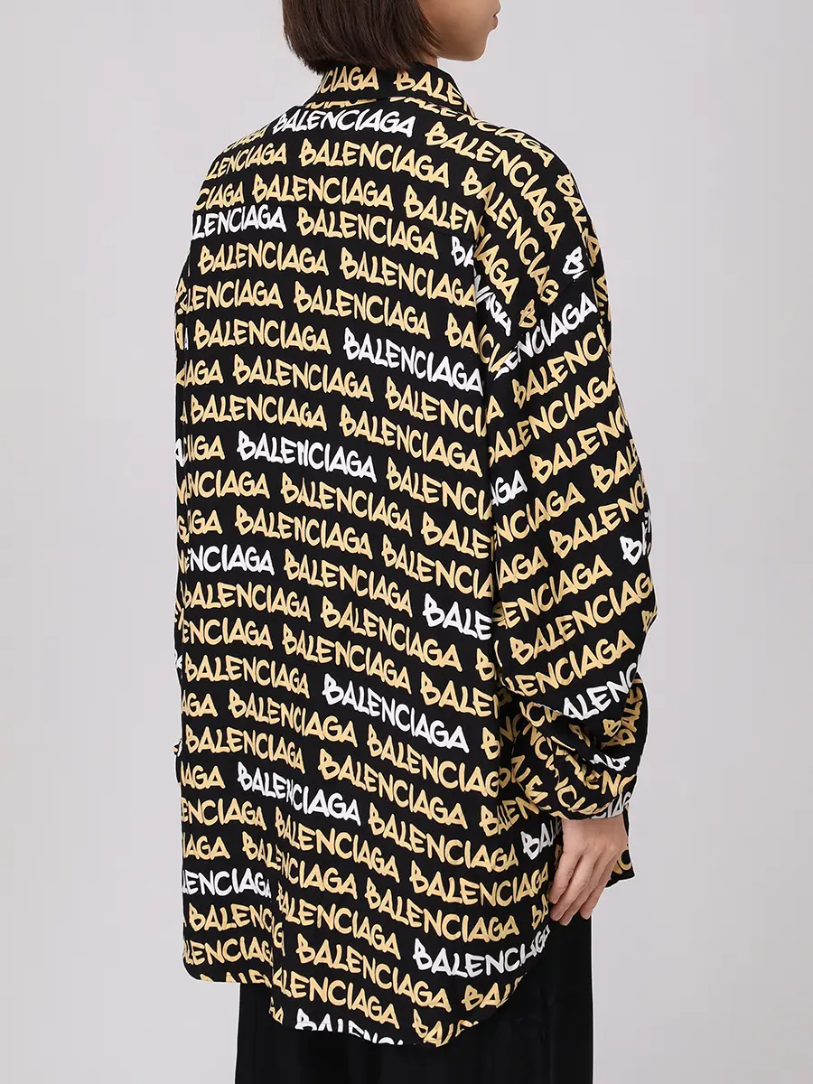 Рубашка из вискозы