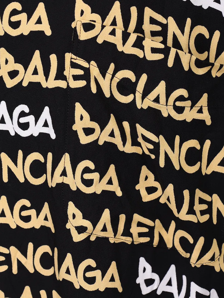 Рубашка из вискозы