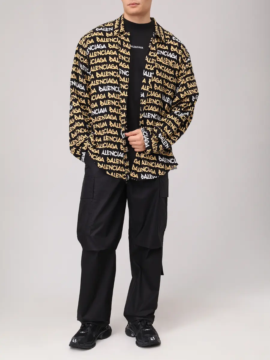 Рубашка из вискозы