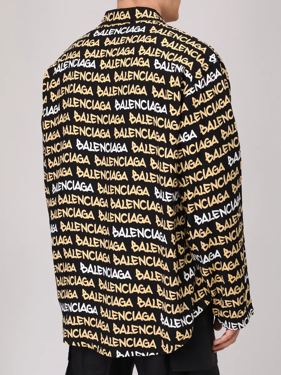 Рубашка из вискозы