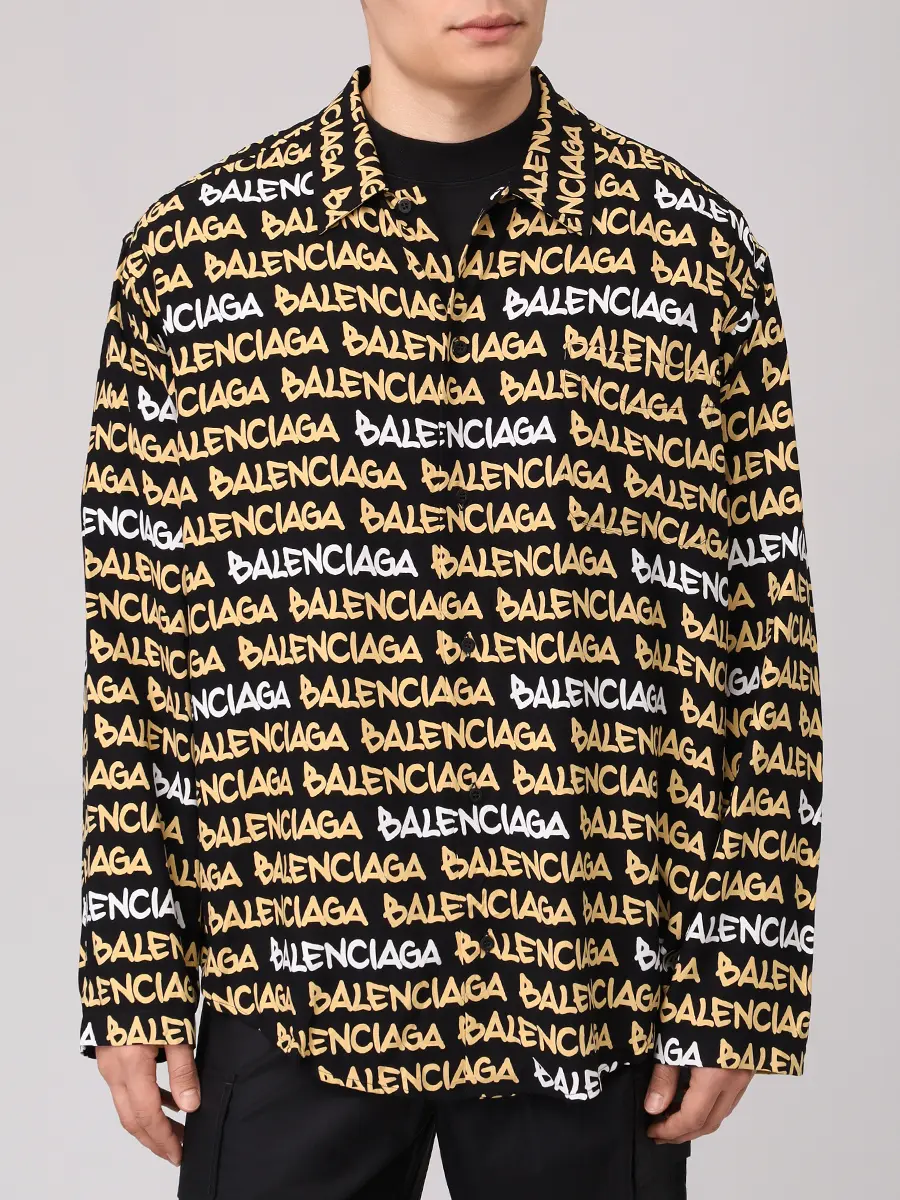 Рубашка из вискозы