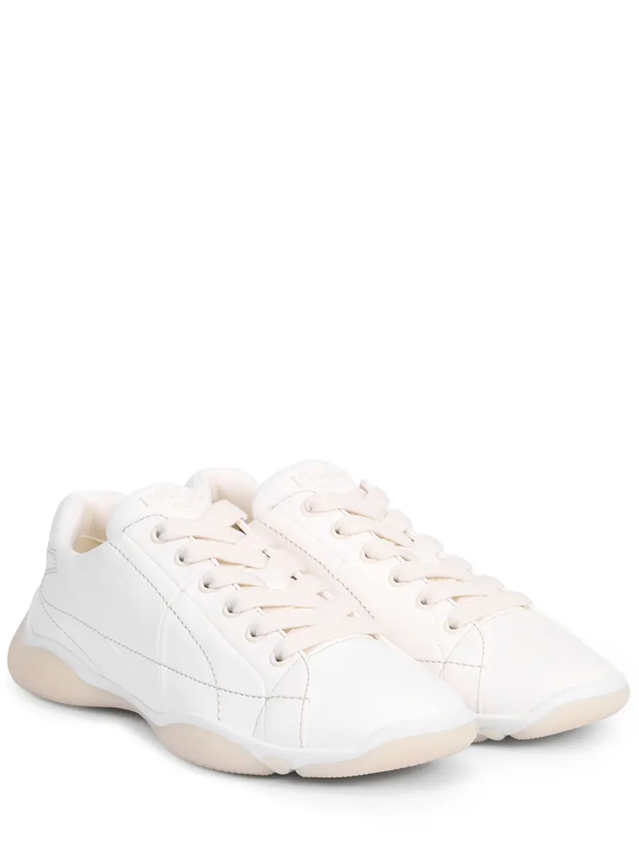 Кеды кожаные