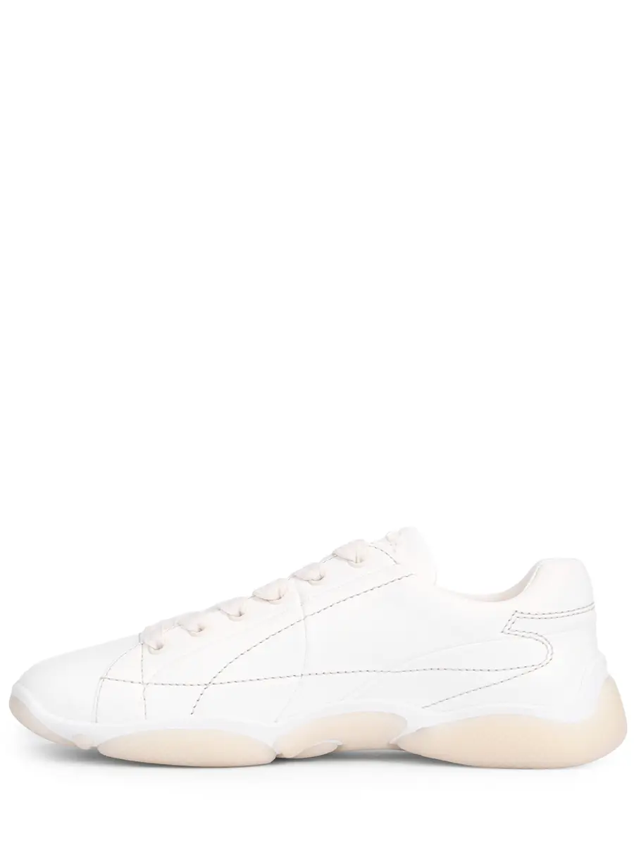 Кеды кожаные