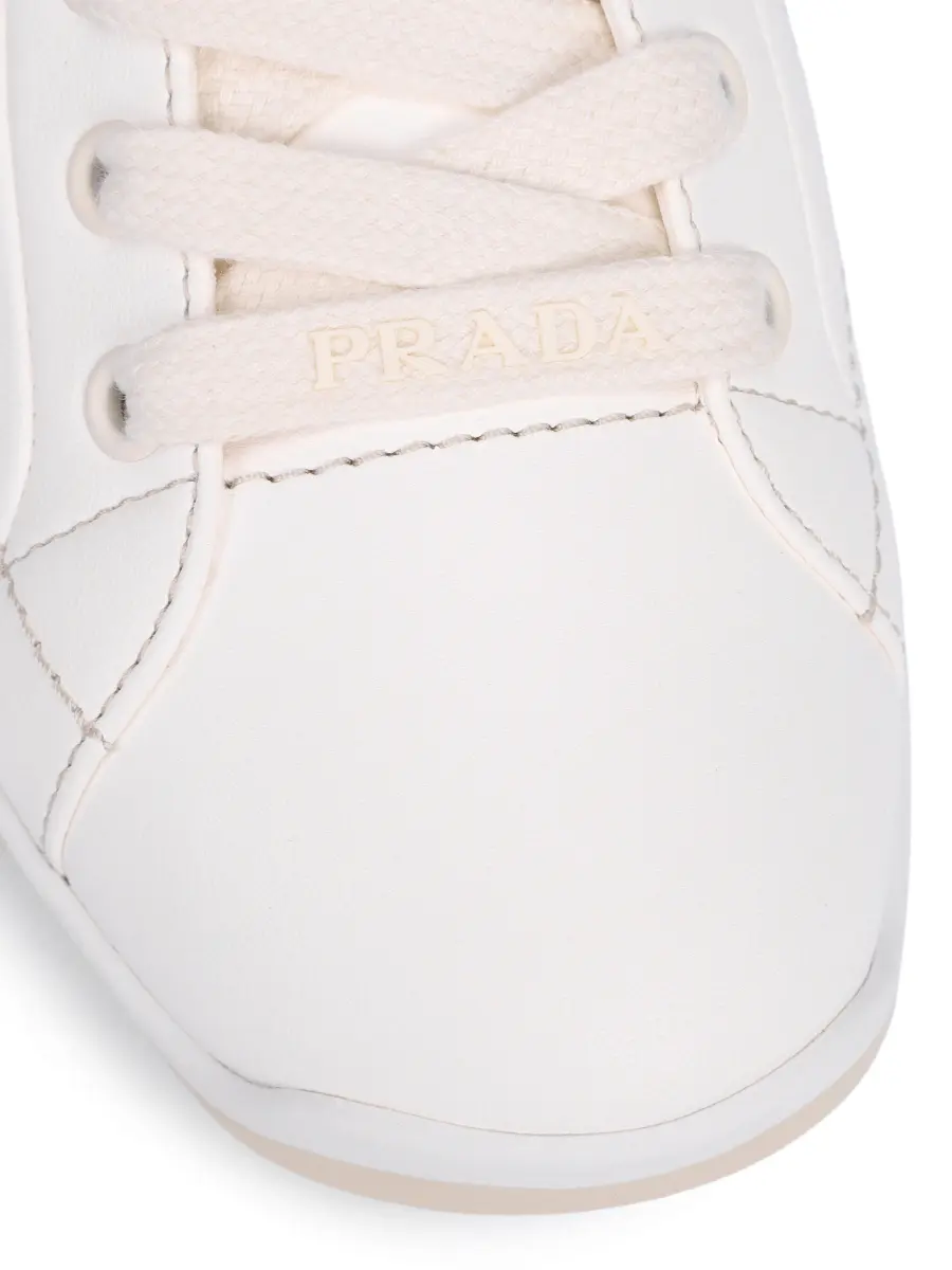 Кеды кожаные