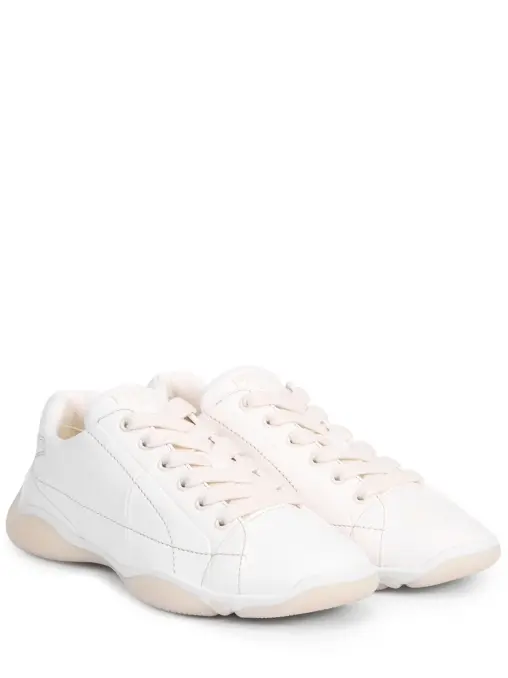 Кеды кожаные PRADA