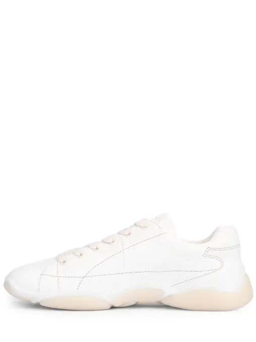 Кеды кожаные PRADA