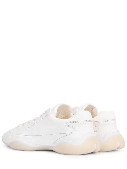Кеды кожаные PRADA
