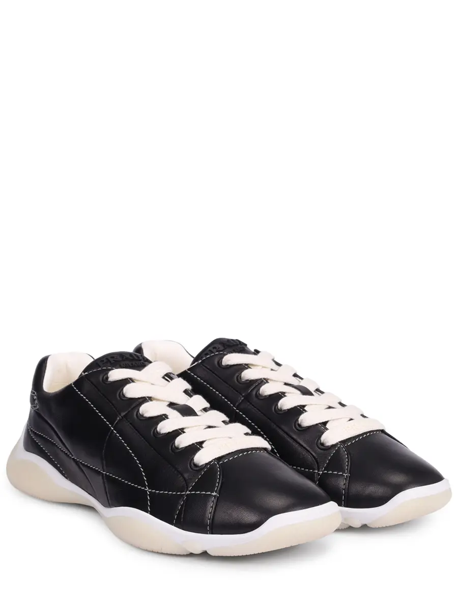 Кеды кожаные