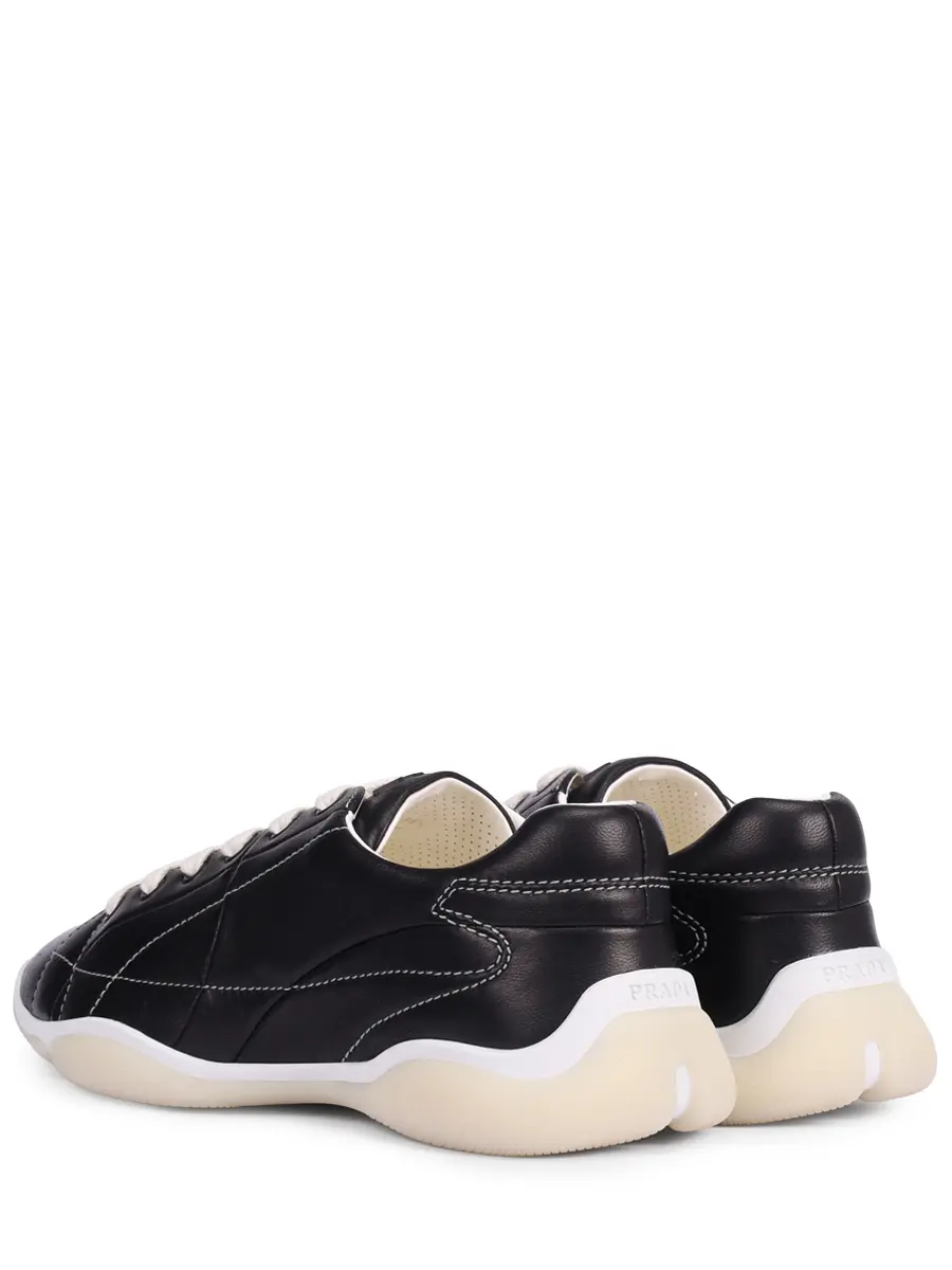 Кеды кожаные