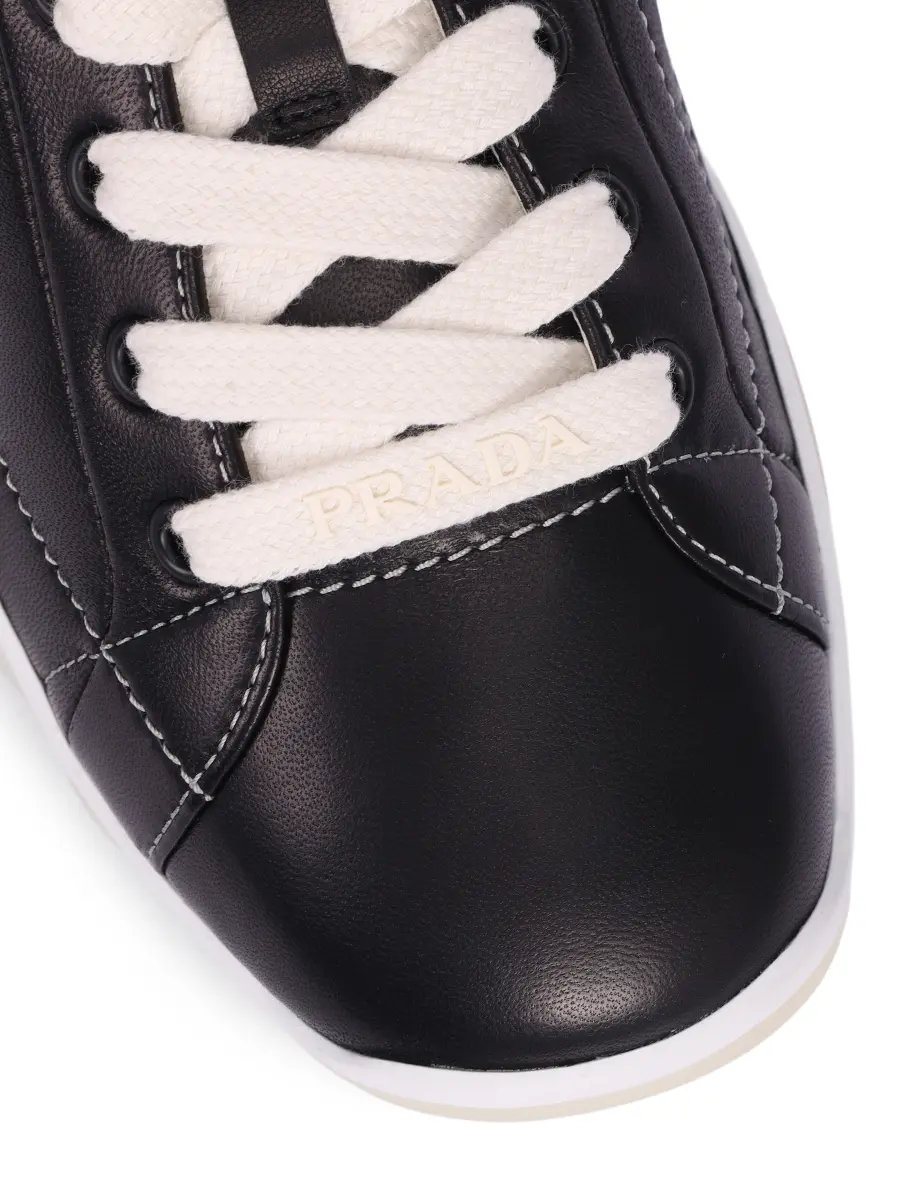 Кеды кожаные