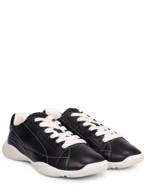 Кеды кожаные PRADA