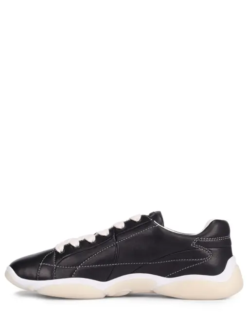 Кеды кожаные PRADA