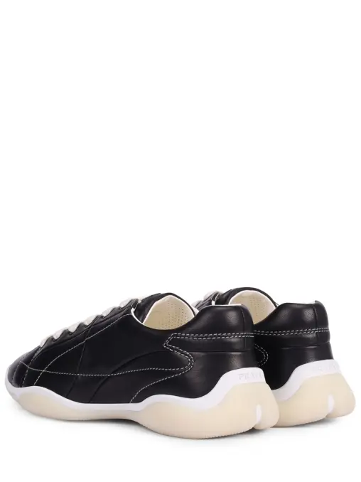 Кеды кожаные PRADA