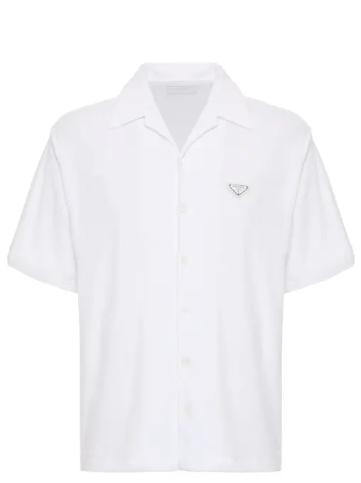 Рубашка хлопковая PRADA