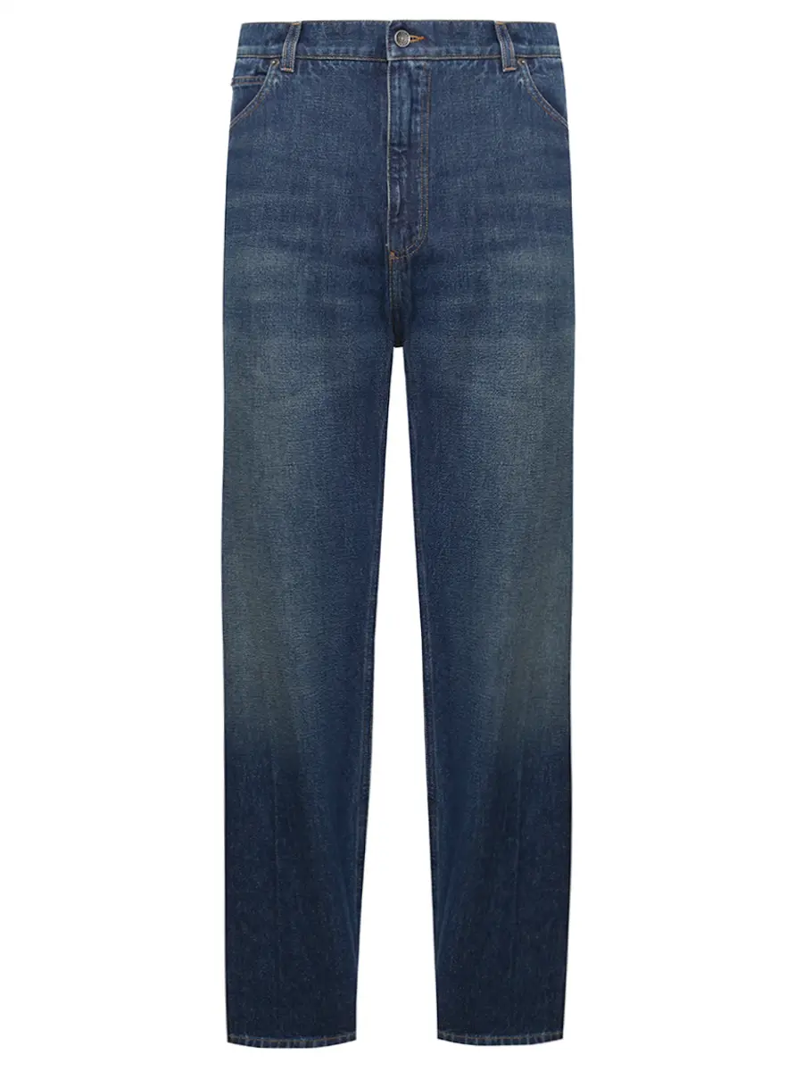 Джинсы хлопковые