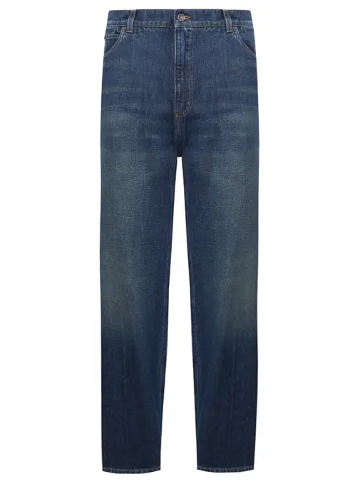 Джинсы хлопковые DOLCE & GABBANA