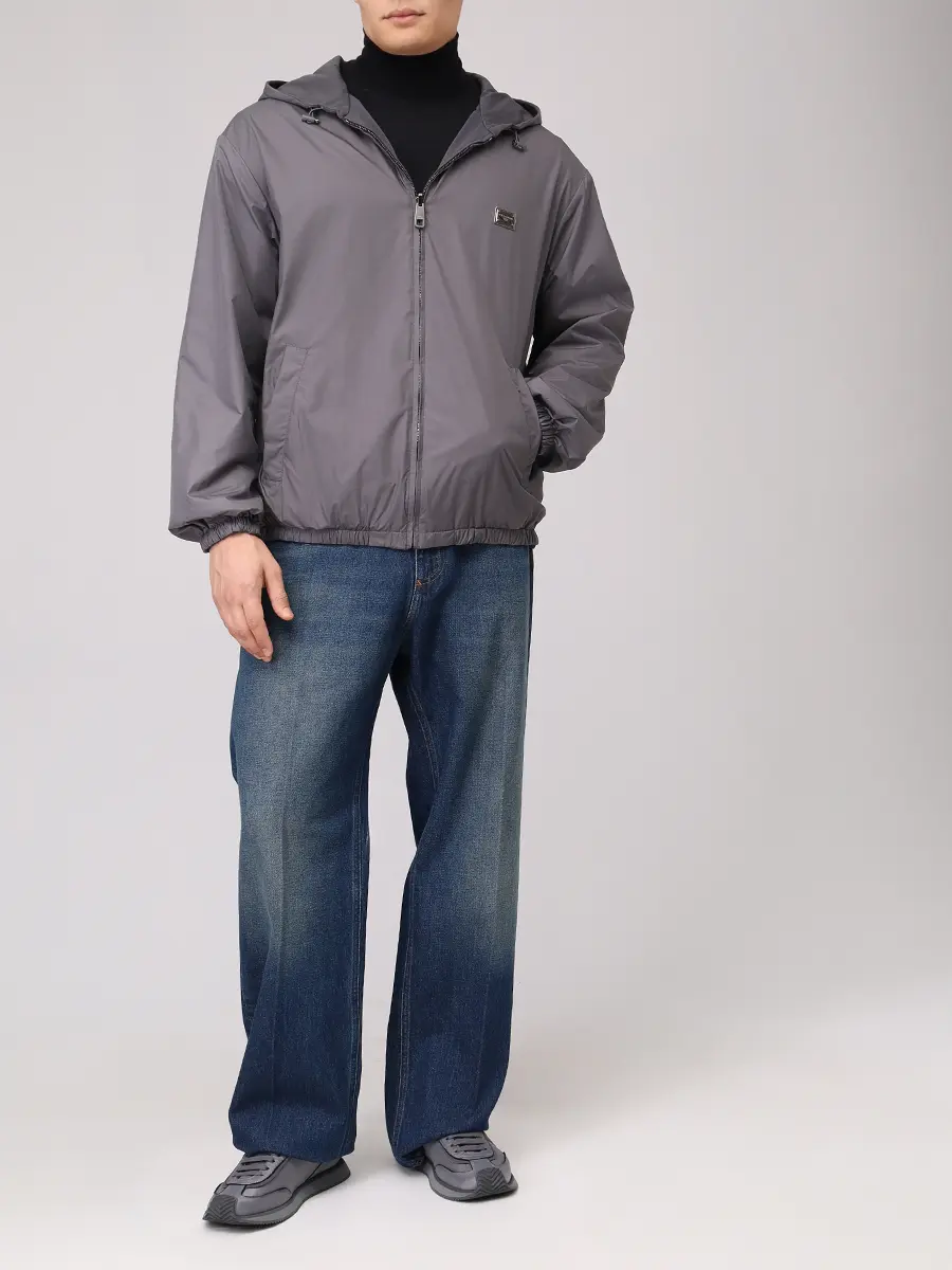 Ветровка двусторонняя