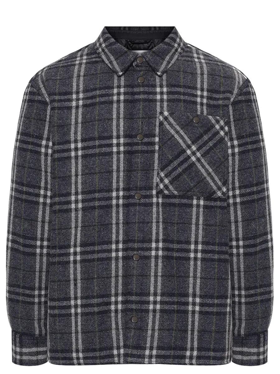 Куртка шерстяная