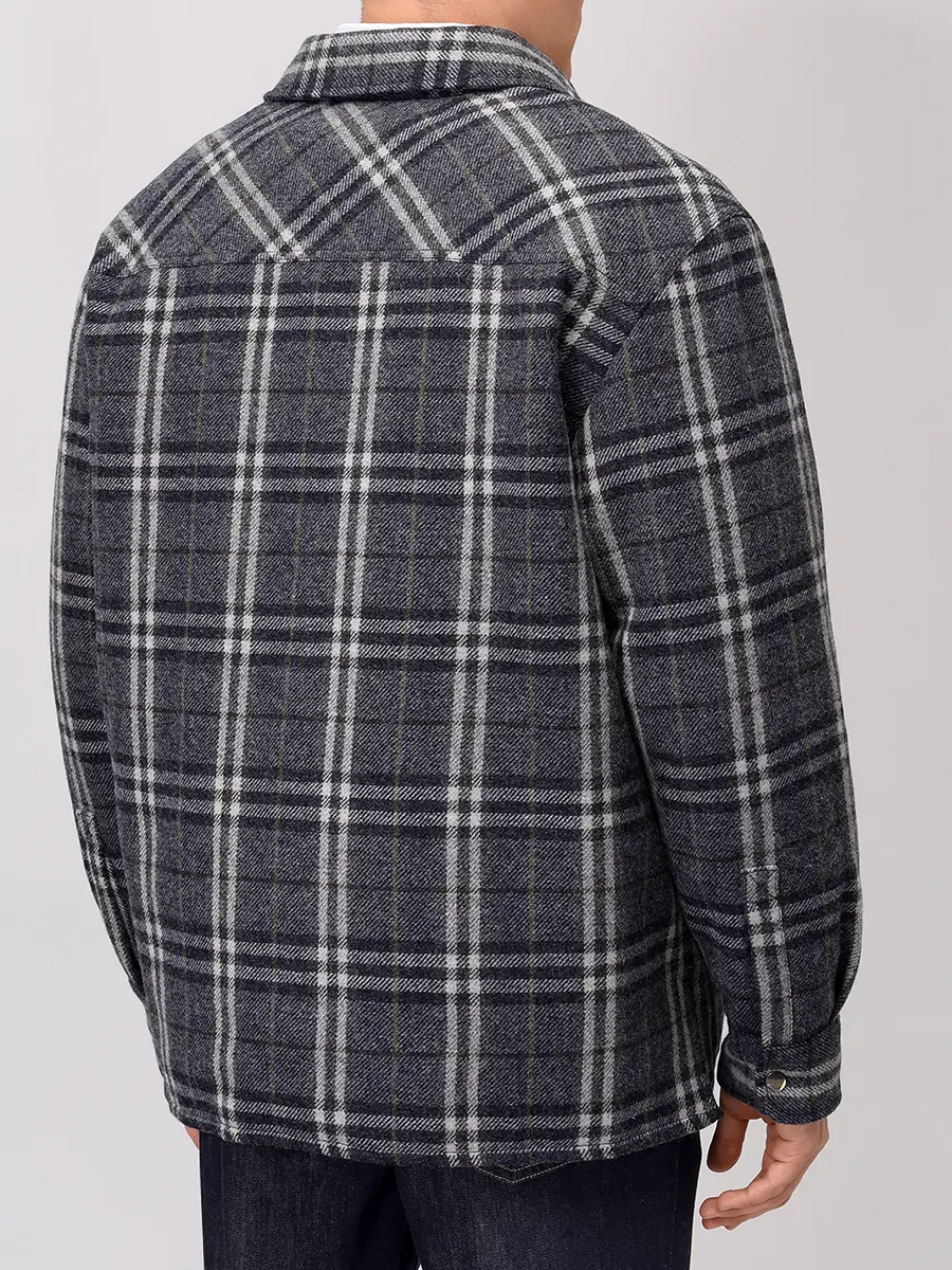 Куртка шерстяная