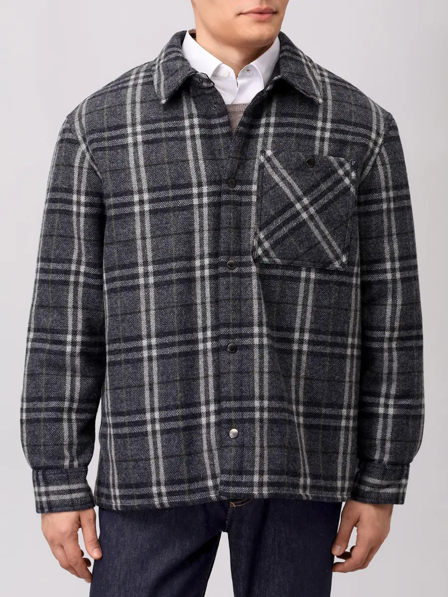 Куртка шерстяная