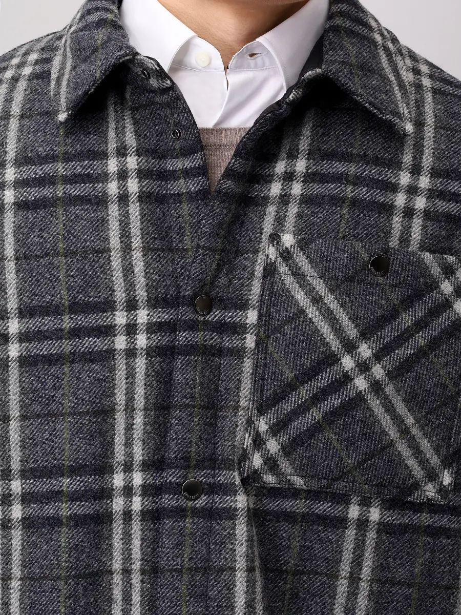 Куртка шерстяная