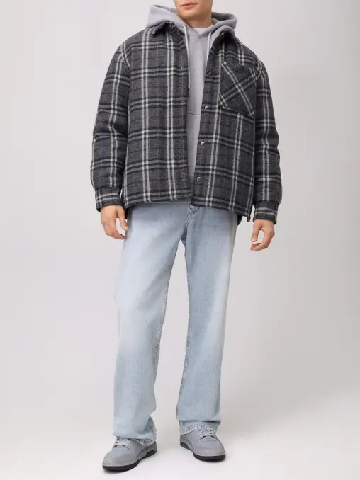 Куртка шерстяная BURBERRY