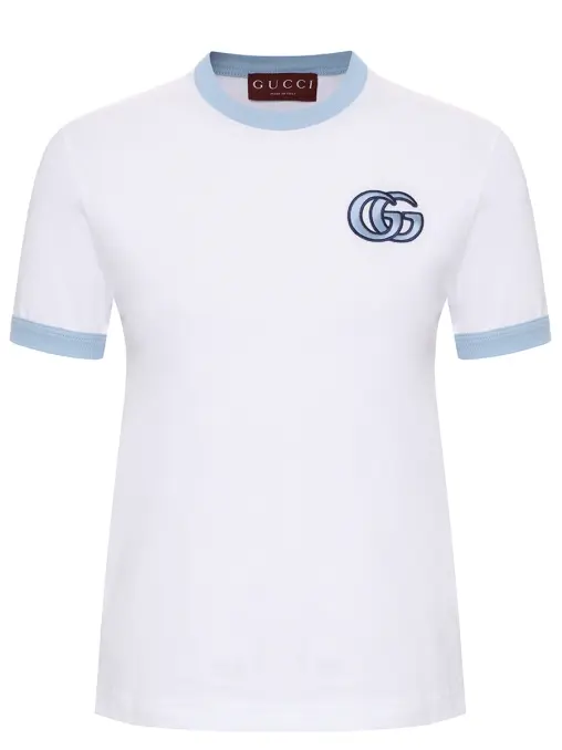 Футболка хлопковая GUCCI