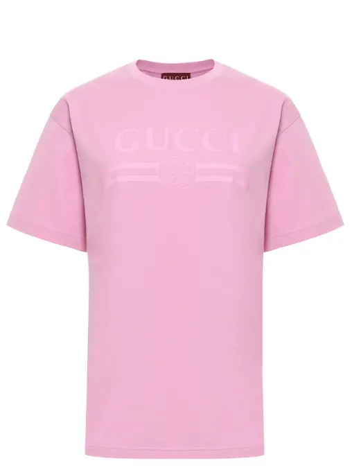Футболка хлопковая GUCCI