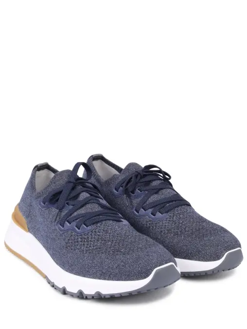 Кроссовки текстильные BRUNELLO CUCINELLI