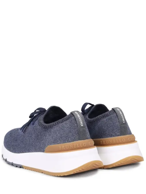 Кроссовки текстильные BRUNELLO CUCINELLI