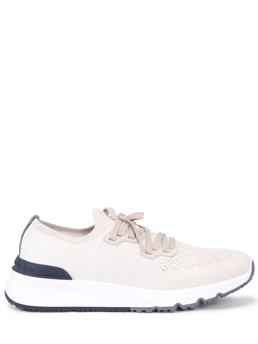 Кроссовки текстильные