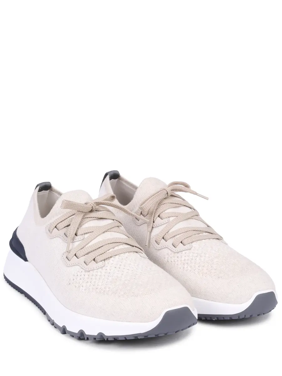 Кроссовки текстильные