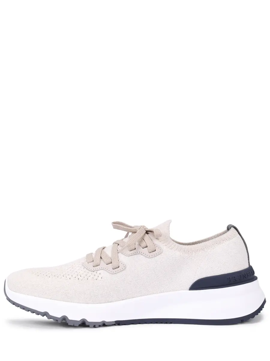 Кроссовки текстильные